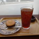 Iced rooibos tea "caffeine-free