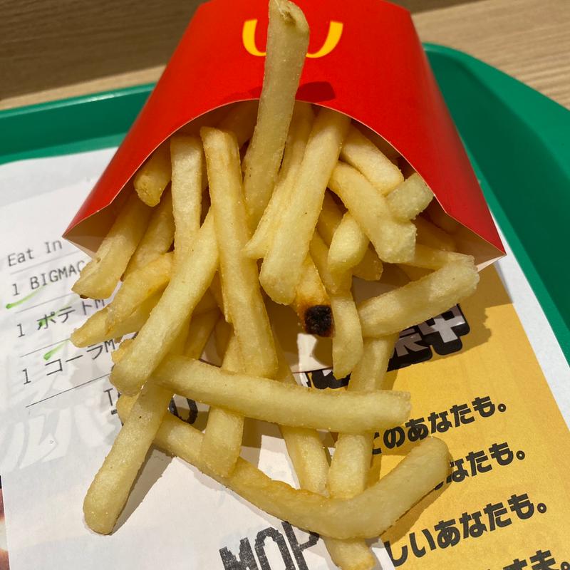 マックフライポテト(マクドナルド 久山トリアスモール店 )