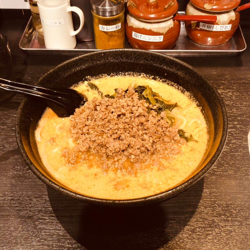 天竜(地獄の担担麺 天竜 トツカーナモール店)
