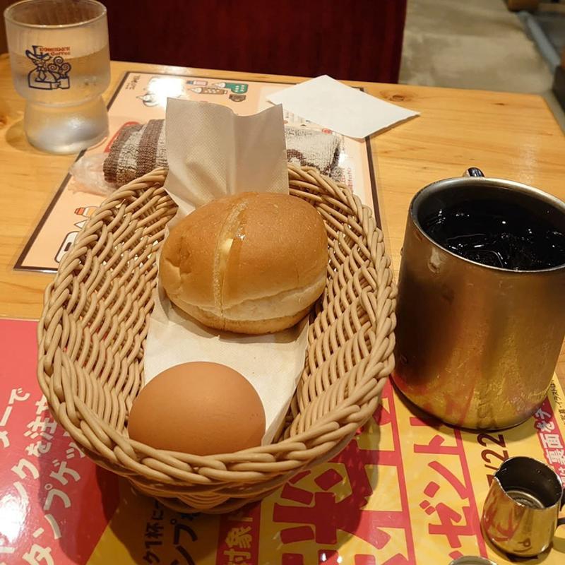 選べるモーニング(コメダ珈琲店 高円寺北口店)