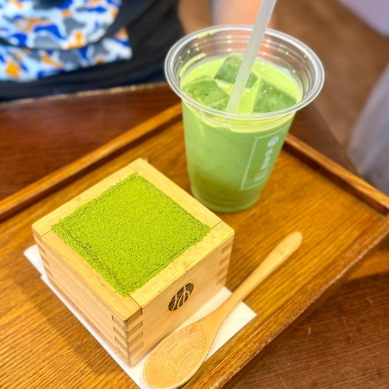 抹茶ティラミス(マッチャ ハウス 抹茶館 京都河原町店)