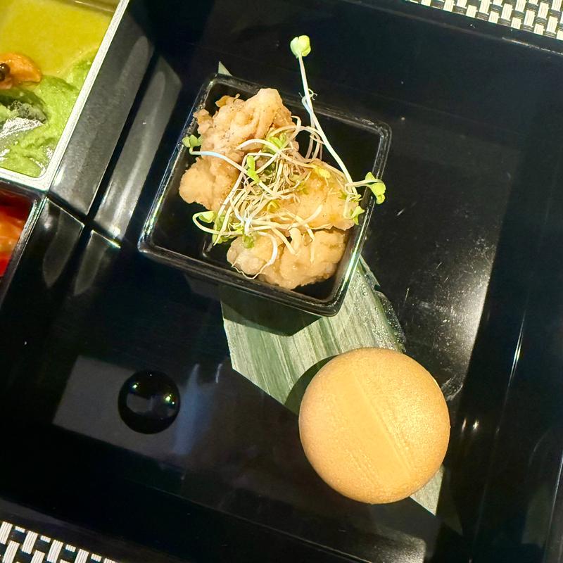 ランチショートコース　四季を彩る洋風八寸(FUNATSURU KYOTO KAMOGAWA RESORT （フナツルキョウトカモガワリゾート）)