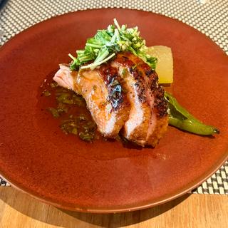 ランチショートコース　京鴨のロースト