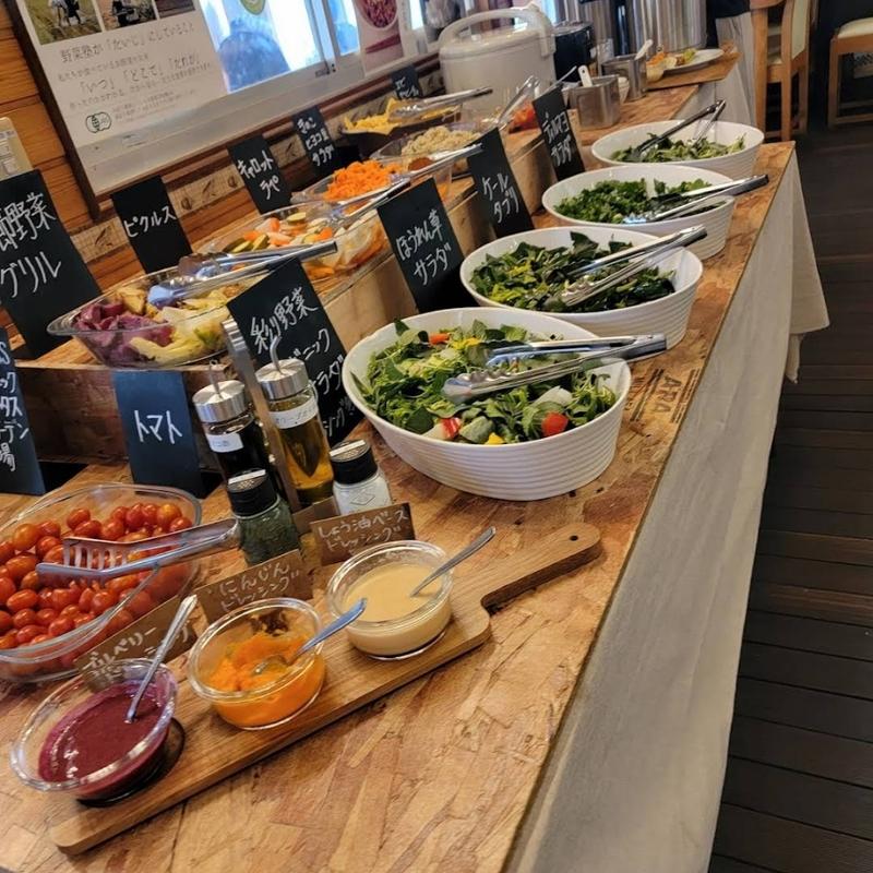ランチブュッフェ(ハーブ＆おいしい野菜塾)