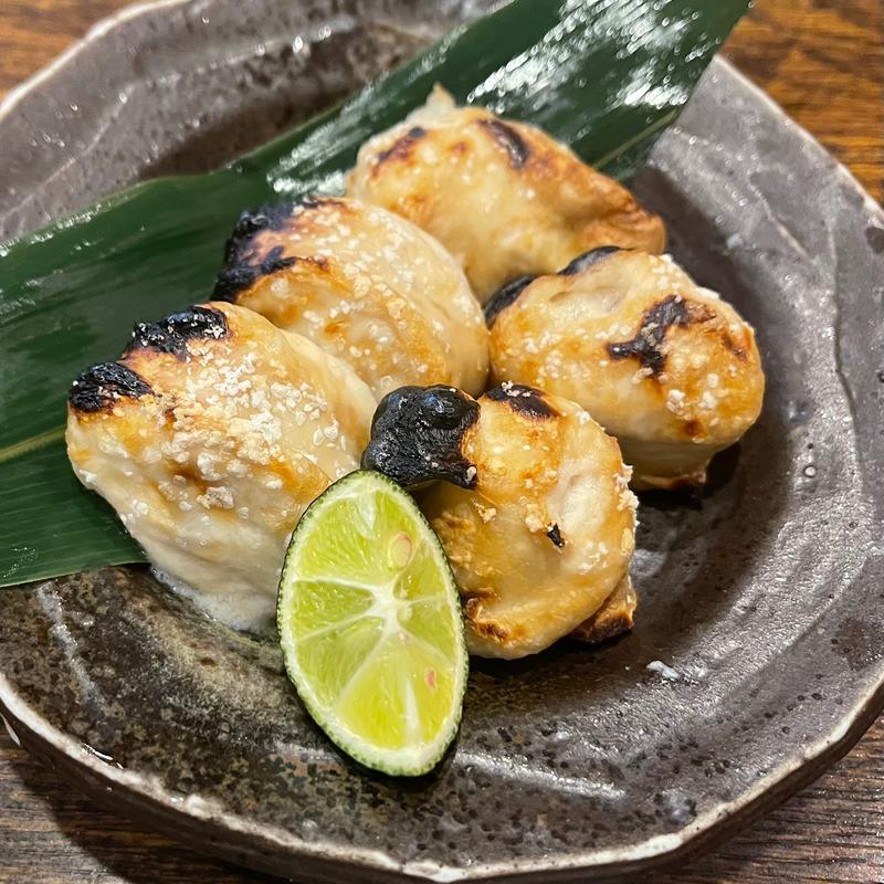 焼き白子(ふぐ料理専門 桜木町 ふぐよし総本店)