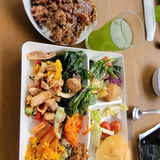 ランチブュッフェ