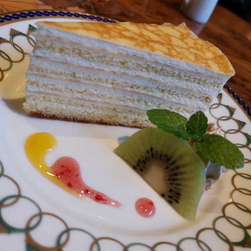ケーキ＋ドリンクセット(CAFE&BAR シエスタ)
