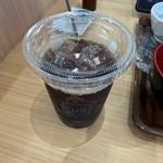牛小鉢ソーセージエッグ朝食　アイスコーヒーL