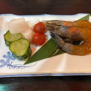 付き出し【よっぱらいエビ】