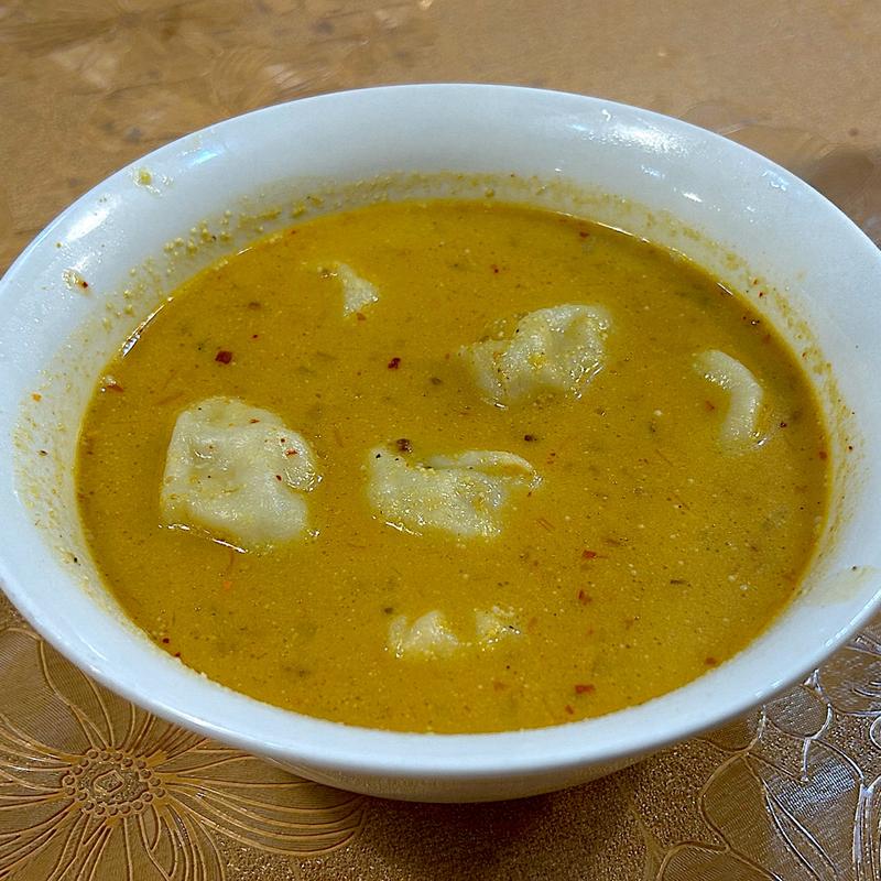 チキンスープモモ(THALI INDIAN NEPALI RESTURANT (タリー))