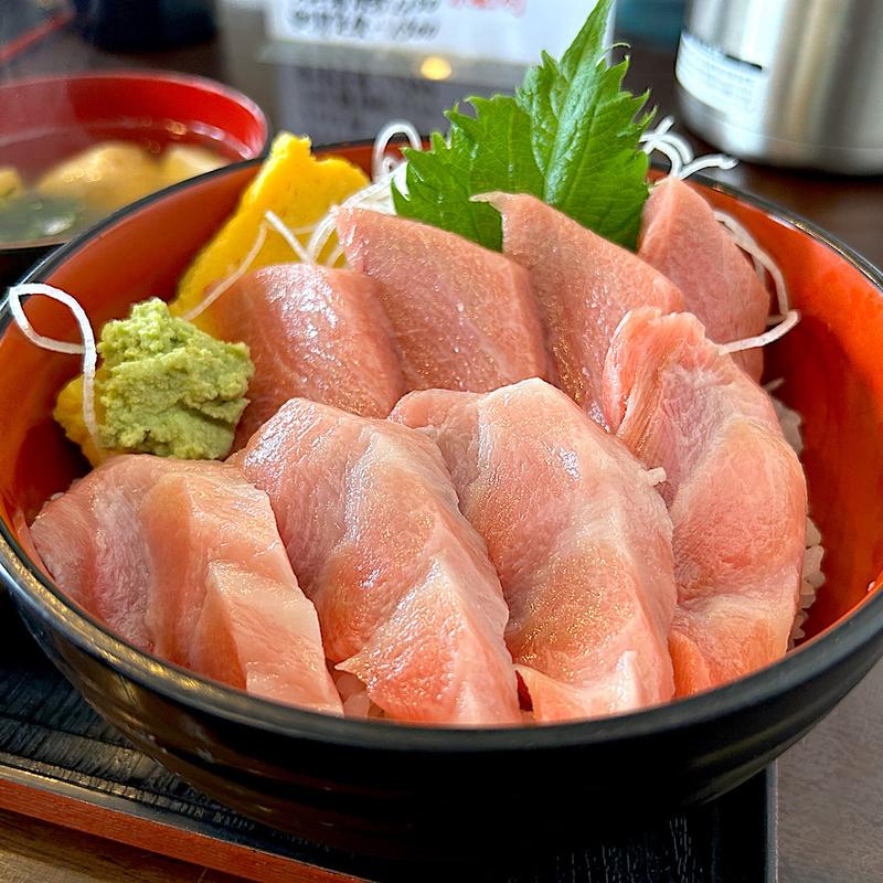 本マグロ大トロ丼(どんぶり亭 まつもと)