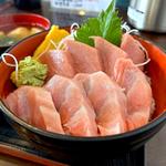 本マグロ大トロ丼