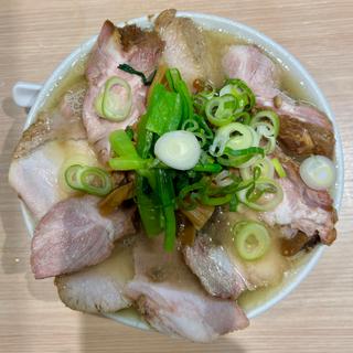 塩チャーシュー麺