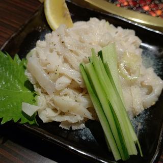 センマイ刺し
