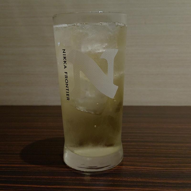 ハイボール(炭火焼肉 きらく亭)