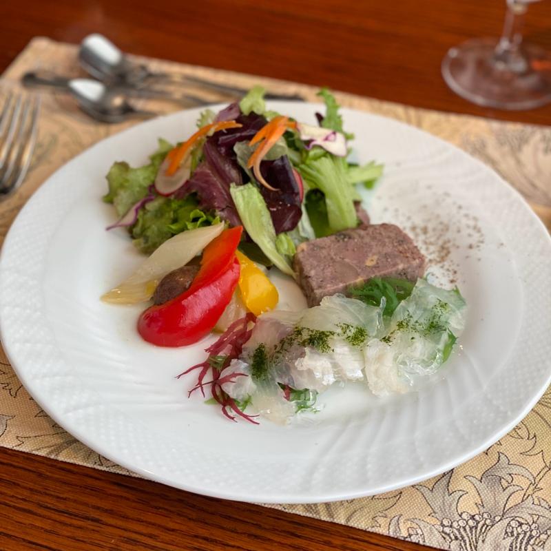 ランチ前菜盛り合わせ(ボナペティ)