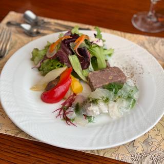 ランチ前菜盛り合わせ
