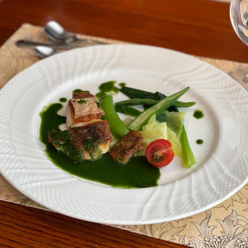 本日の魚（ヒラメ）(ボナペティ)