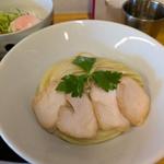 鶏白担々つけ麺（限定麺）