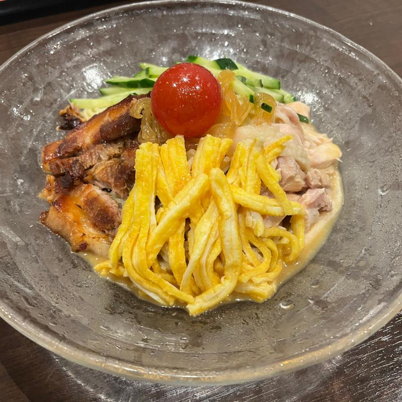 五目冷麺(五福飯店 （ゴフクハンテン）)