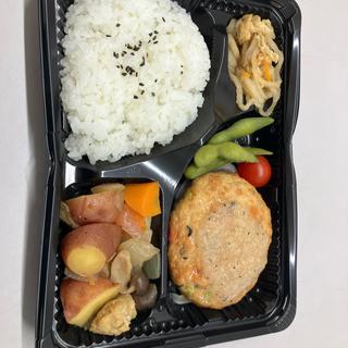 とうふハンバーグ