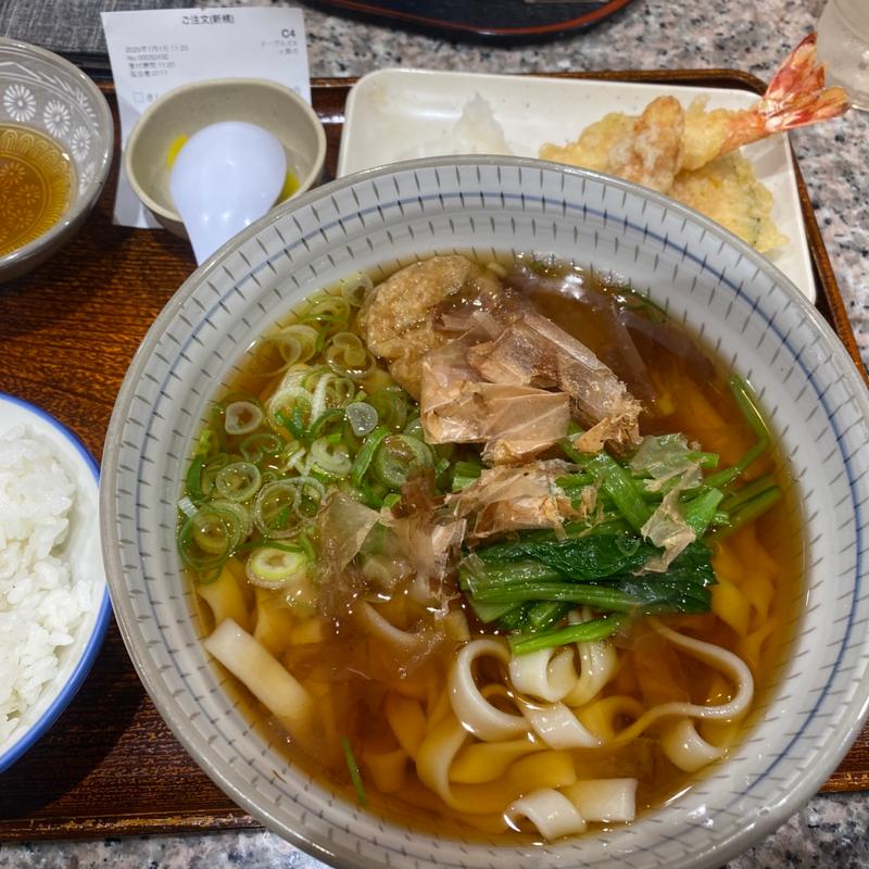 (吉田麺業 きしめんよしだ エスカ店)