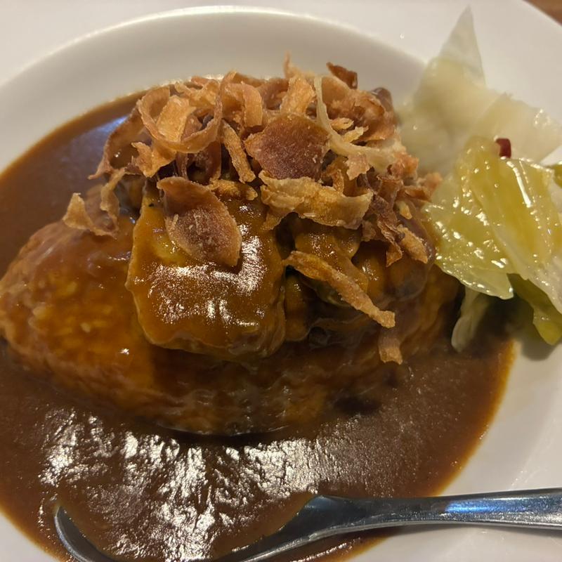 スタウトポークカレー(居酒屋 楽が気 新橋本店)