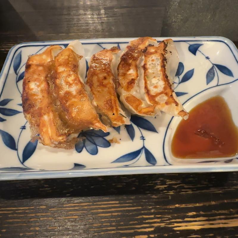 ギョーザ(博多ラーメンはりがね 舟入店)