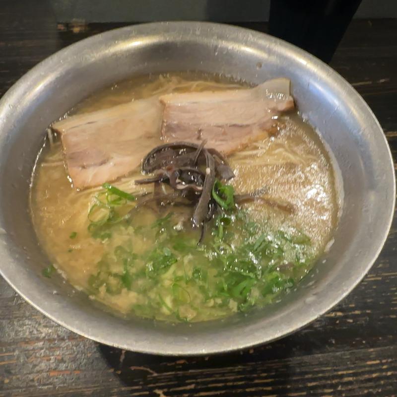 はりがねラーメン(博多ラーメンはりがね 舟入店)