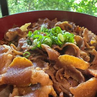 黒豚丼ランチ