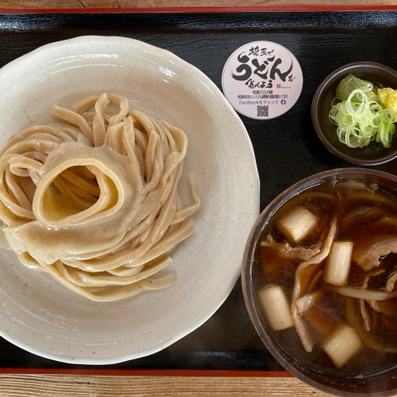 呉汁うどん(手打うどん庄司)