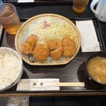 ヒレかつ定食