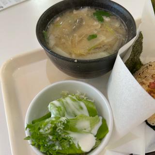 豚汁セット(シイナノゴハン)