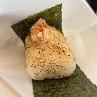 クリームチーズ、明太子、焼きマヨネーズ