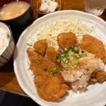 ロースかつ　おろしポン酢