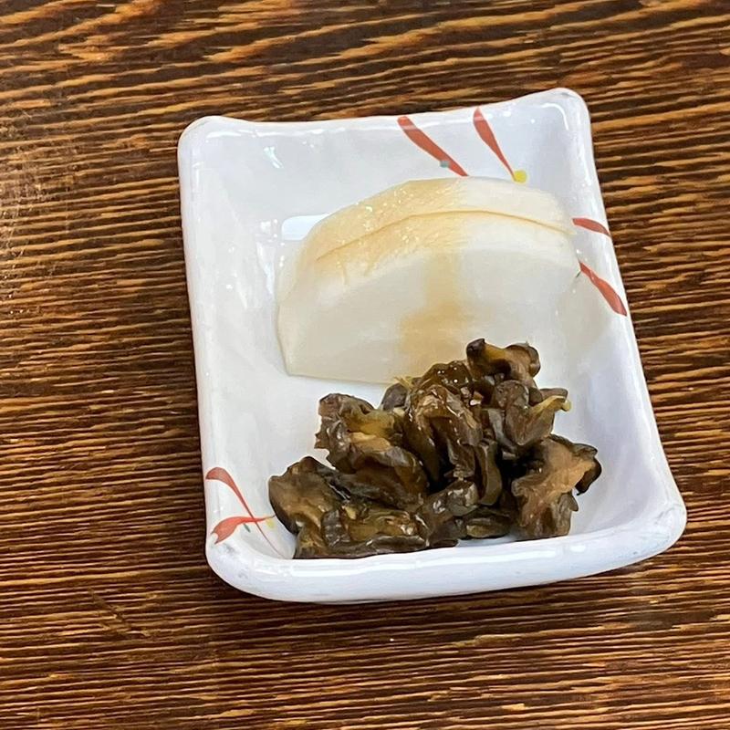 漬物(小岩やぶそば （こいわやぶそば）)