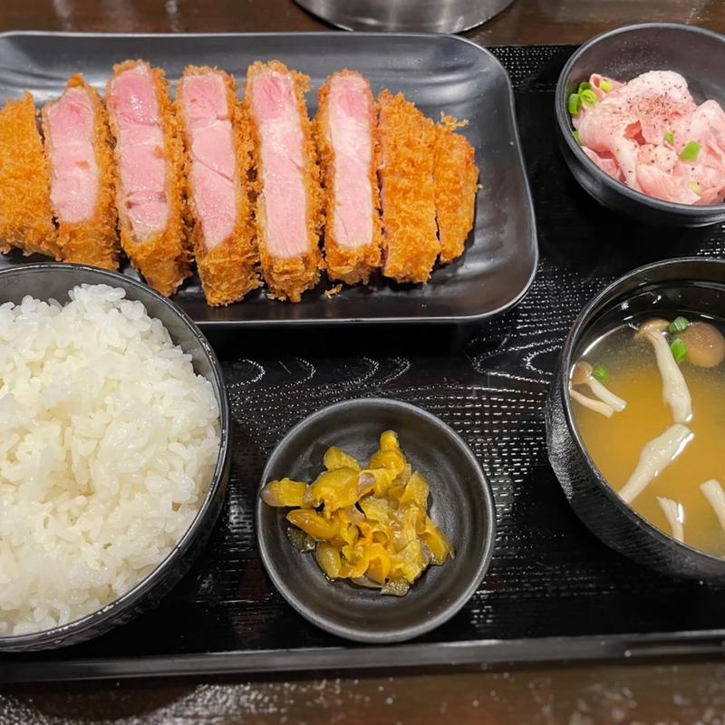 特上かつ御膳(キセキ食堂 上尾本店)