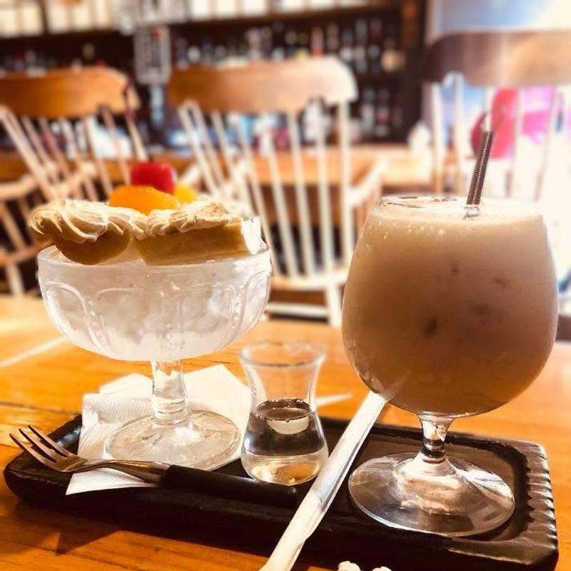 バナナジュース(珈琲道場 侍)