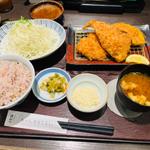 長崎産あじふらいランチ