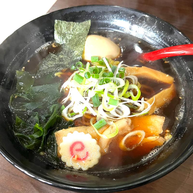 味玉醬油ラーメン(北海道ラーメン温)