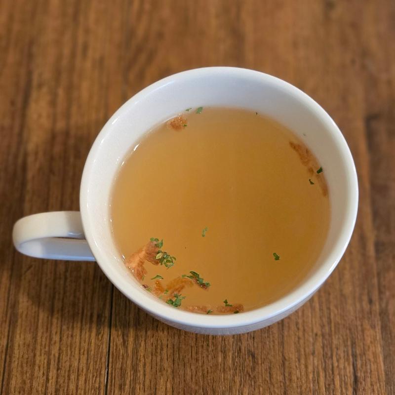 コンソメスープ(洋食ますだ)