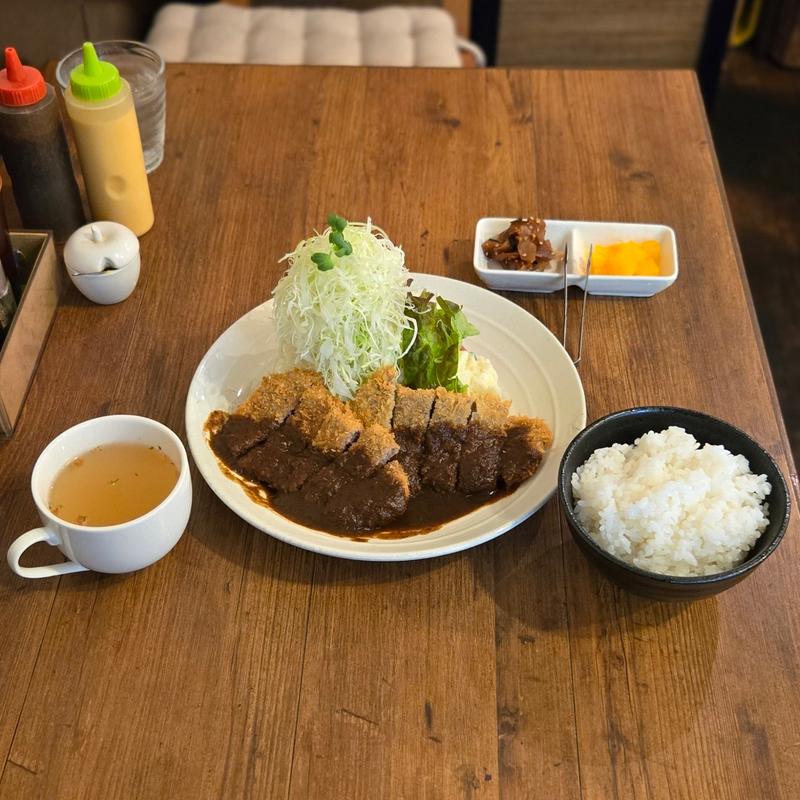 ビフカツ(洋食ますだ)