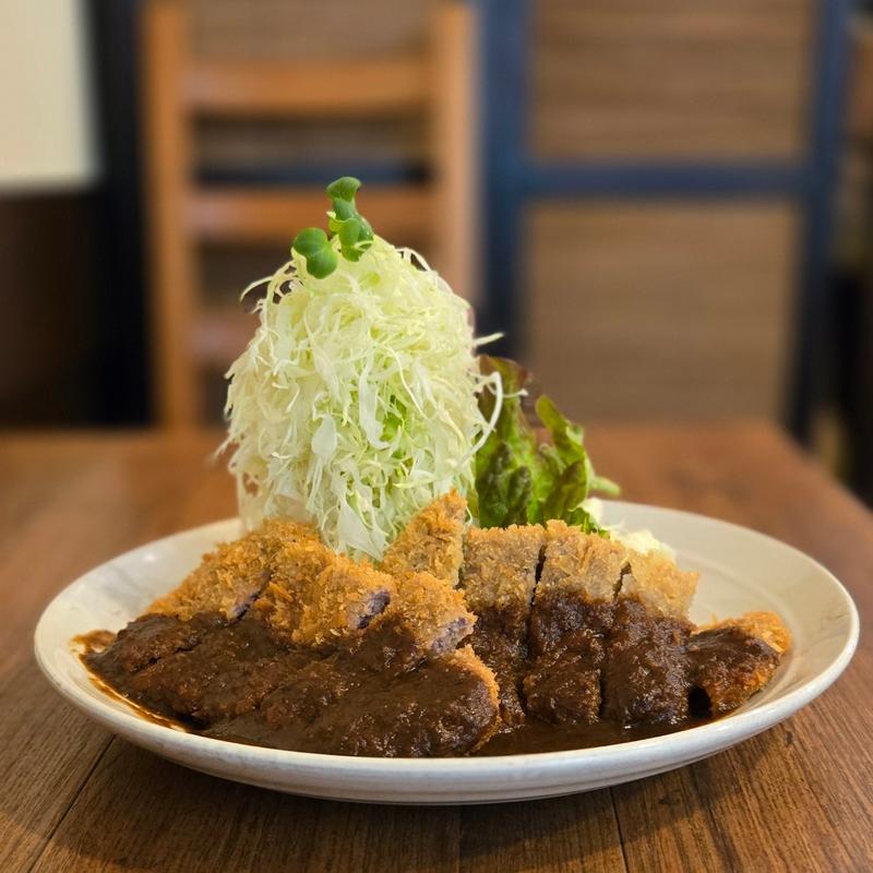 ビフカツ(洋食ますだ)