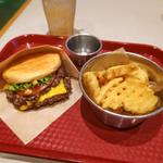 スマッシュチーズバーガーset