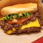 スマッシュチーズバーガー