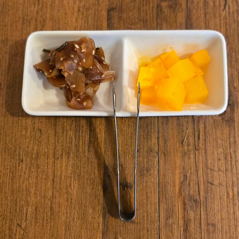 漬物(洋食ますだ)