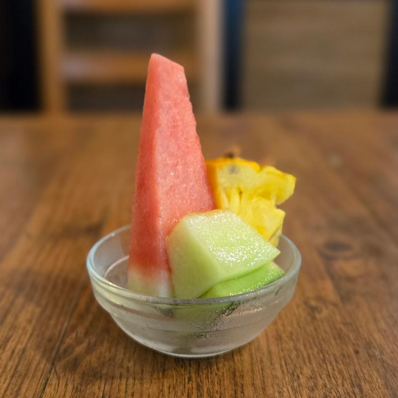 デザート(洋食ますだ)