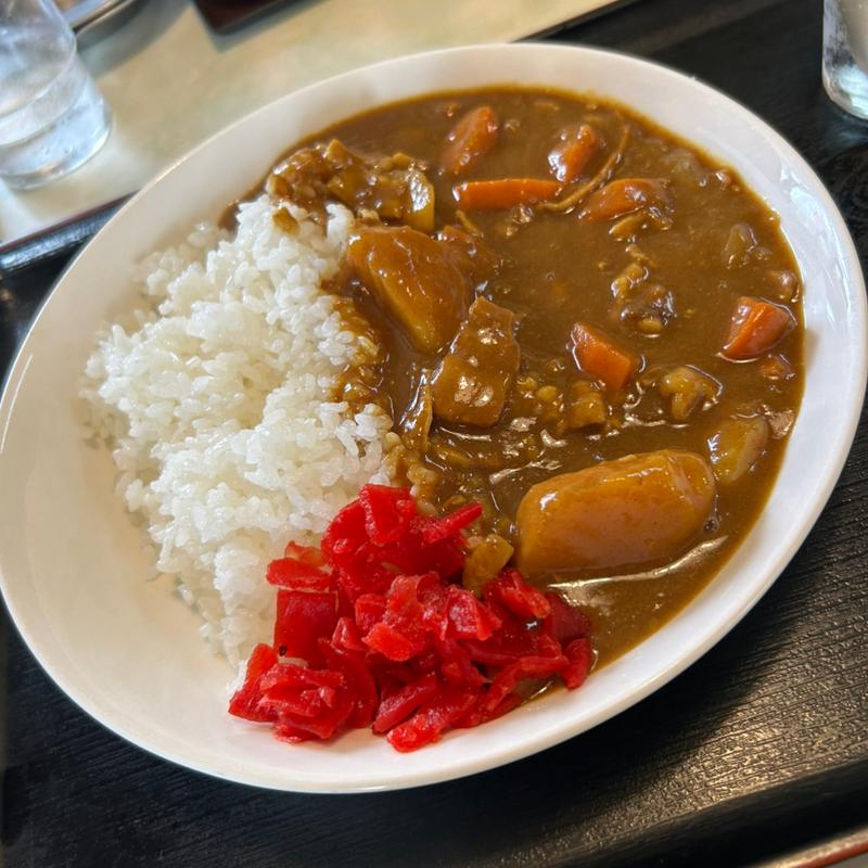 カレーライス(春日野食堂 )