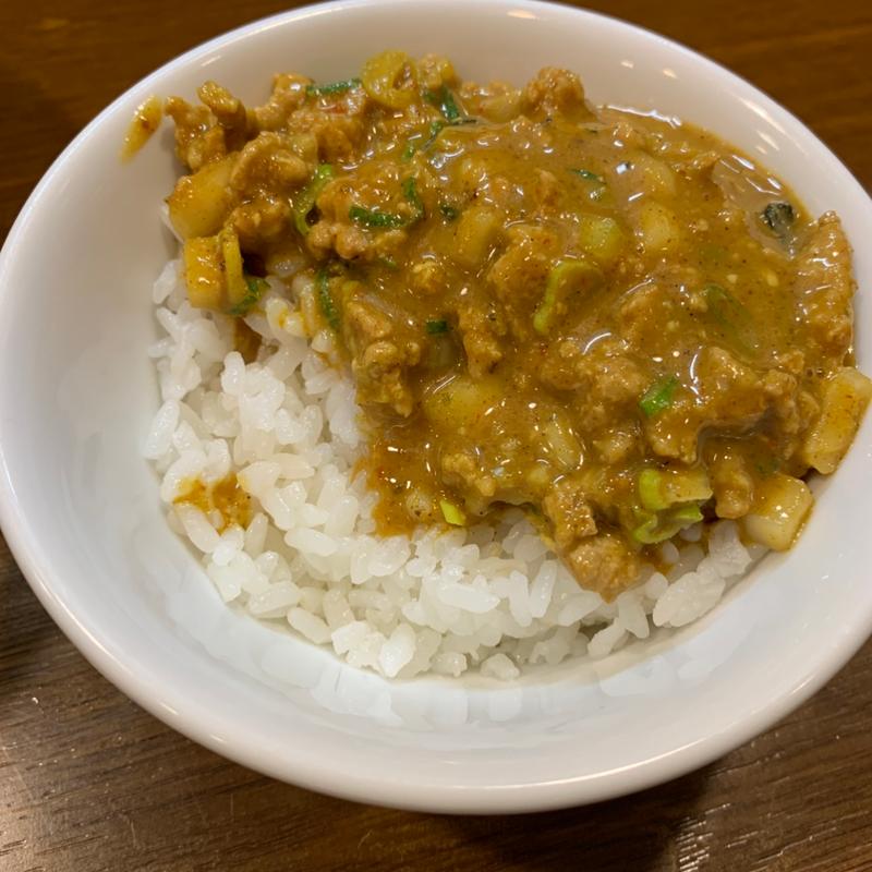 インドの目覚め(らあめん彩鶏どり（旧店名：らあめん こそっと）)