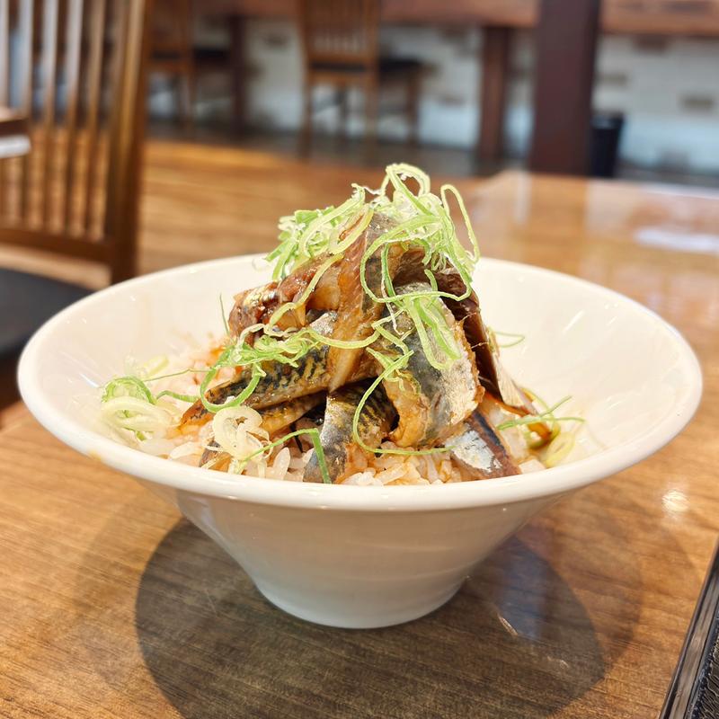 貝と魚のあら炊き中華そば(ライト)(Fishmen（フィッシュメン）)